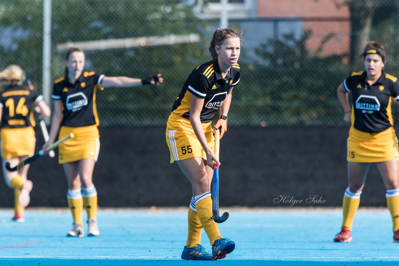 Bild 237 - Frauen Harvestehuder THC - Berliner HC : Ergebnis: 4:1